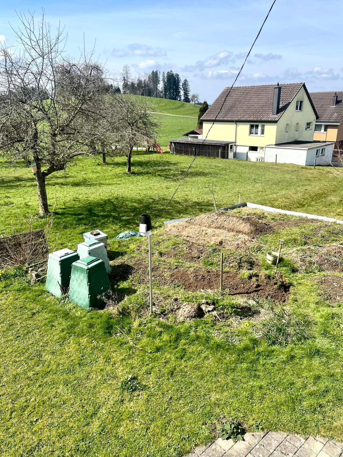Neues Setup der Wetterstation